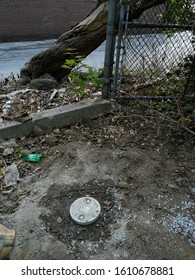 Groundwater Monitoring Well At A Property