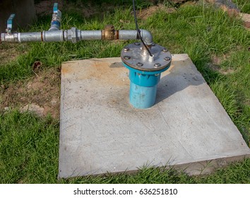 Groundwater Well With Electric Pump