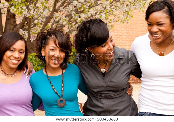 Group African American Women Stock Photo Edit Now 500453680