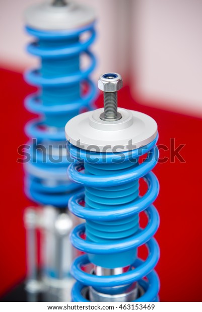 Group of automobile\
sports shock absorbers