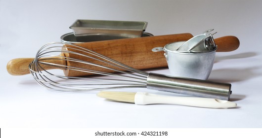 113 235 Baking Equipment Images Stock Photos Vectors Shutterstock   Group Baking Equipment 260nw 424321198 