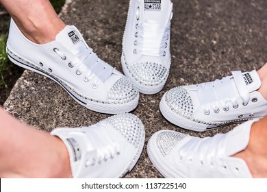 wedding converse for bridesmaids