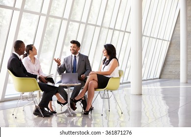 Group Business Meeting Reception Modern Office Stock Photo 361871186 ...