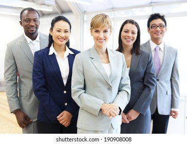 Group Of Business People