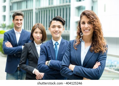 Group Business People Different Country Stock Photo 404125246 ...