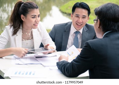 Group of business people are happy. - Shutterstock ID 1179957049