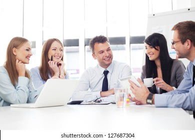 Business People Meeting Stock Photo (Edit Now) 132759050