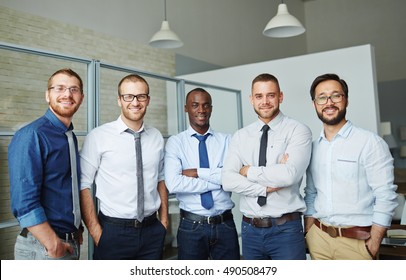 Group Of Businessmen