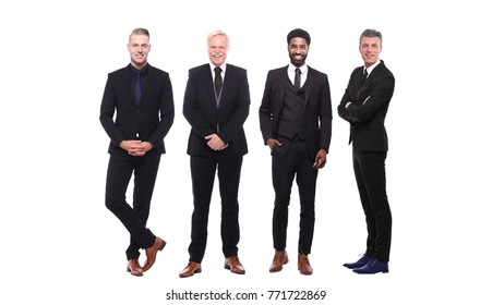 Group of Businesspeople - Shutterstock ID 771722869