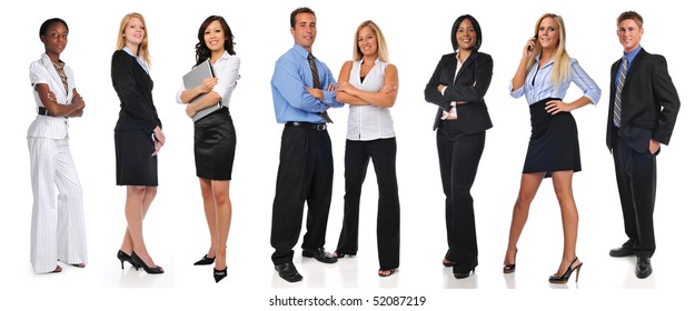 Black And White Business People Images, Stock Photos & Vectors ...