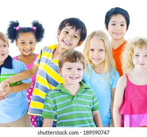 Group Of Children