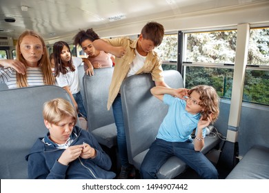 263 School bus bully Images, Stock Photos & Vectors | Shutterstock