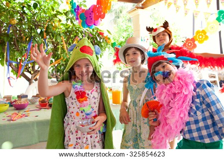 Similar – Image, Stock Photo Dressing up the garden for spring