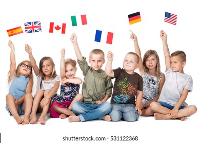 5,013 Kid Waving Flag Images, Stock Photos & Vectors | Shutterstock