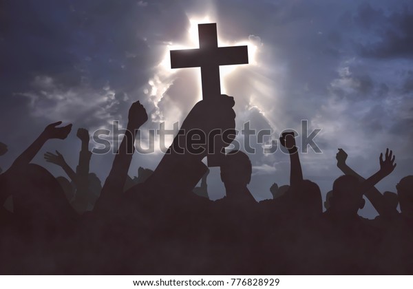 Group Christian People Praying Jesus Christ Stock Photo (Edit Now ...