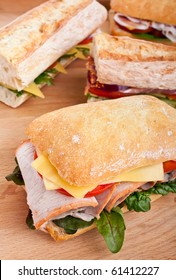 1,554 Turkey Ciabatta Sandwiches Images, Stock Photos & Vectors ...