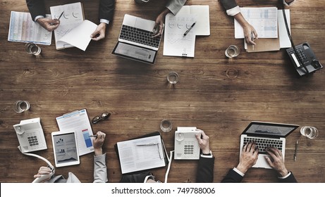 Group of diverse business people are having a meeting - Shutterstock ID 749788006