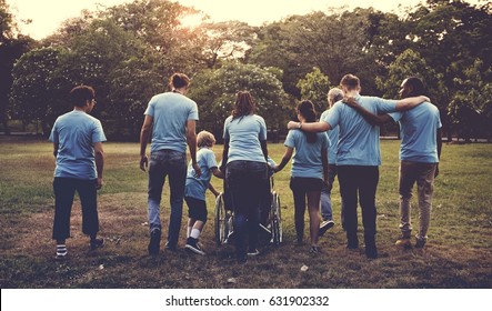 Group of Diversity People Volunteer Community Service - Powered by Shutterstock