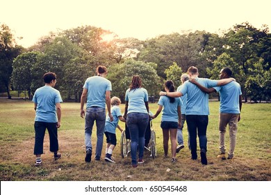 Group of Diversity People Volunteer Community Service - Powered by Shutterstock