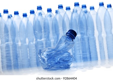 3,535 Compressed plastic bottles Images, Stock Photos & Vectors ...