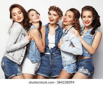 5 Girl Friends Images Stock Photos Vectors Shutterstock