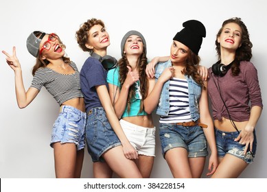 Five Girls Images Stock Photos Vectors Shutterstock