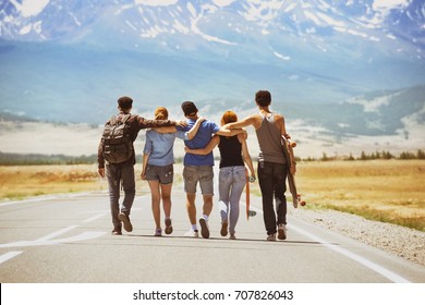 Five Friends High Res Stock Images Shutterstock