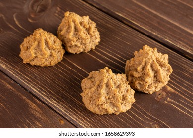 Fried Chicken On Chopping Broad Set Stock Photo 438155176 Shutterstock