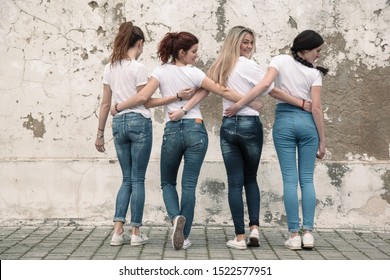 3,137 Group people wearing jeans Images, Stock Photos & Vectors ...