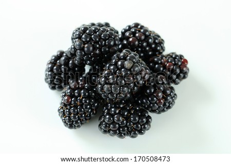 Similar – Brombeeren Lebensmittel