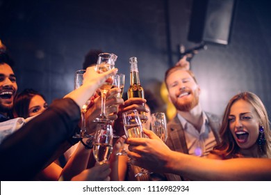 Champagne Cheers Images, Stock Photos & Vectors | Shutterstock