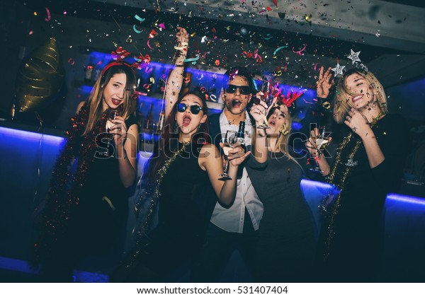 Group Friends Club Having Fun New Stock Photo 531407404 | Shutterstock