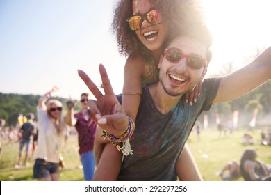 Group of friends having fun together - Shutterstock ID 292297256