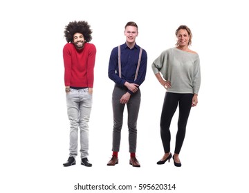 Group People Full Body Stock Photo (Edit Now) 585320741