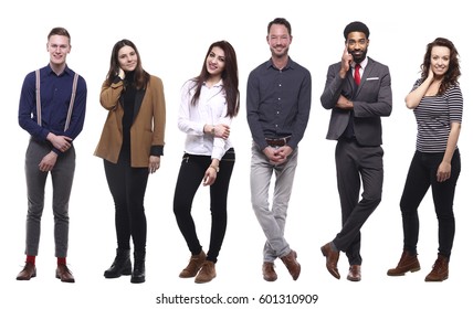 Group Full Body People Stock Photo 601310909 | Shutterstock