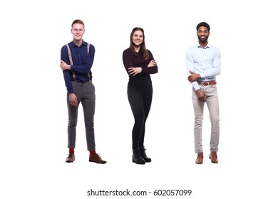 Group Full Body People Stock Photo 602057099 | Shutterstock