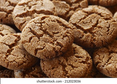 A Group Of Ginger Snaps