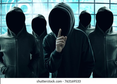 Group of hackers