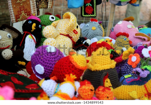 handmade knitted toys for sale