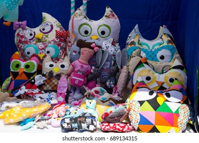 selling handmade stuffed animals