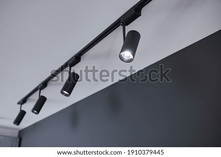 Similar – Foto Bild Zimmerdecke mit Lampe