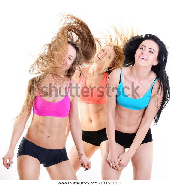 Fitness Teen Girls