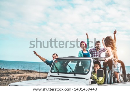 Similar – Image, Stock Photo off to the south