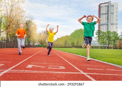 finish line kids