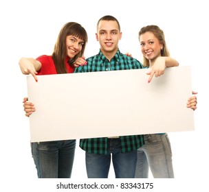 3,395 Happy teen holding empty board Images, Stock Photos & Vectors ...
