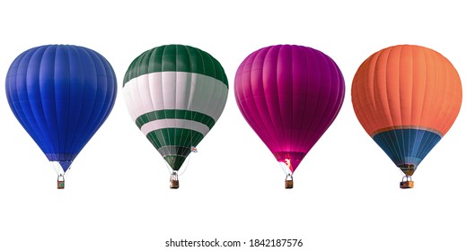 Group hot air balloon