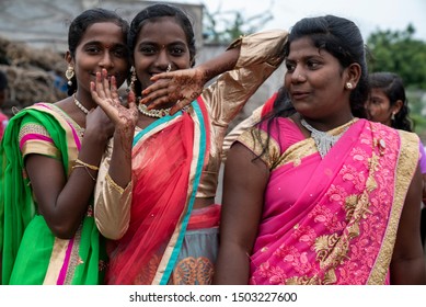 Kormu Ethiopia 02012014 Three Warriors Surma Stock Photo (Edit Now ...