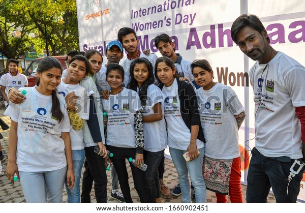 Group Indian People Poses Support Cycle Stock Photo 1660902451 ...