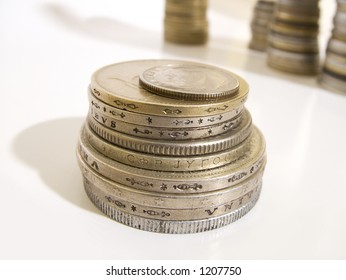 Group Isolated Coins Stock Photo 1207750 | Shutterstock