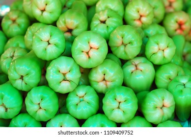 Group of Java apples.